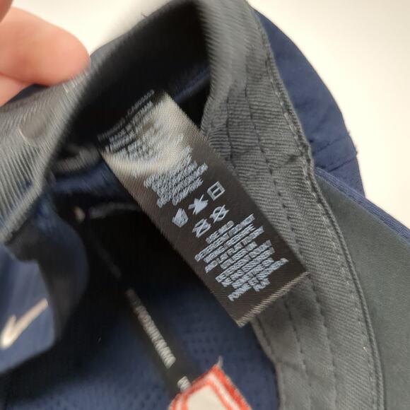 B Logo Find Your Inner Boss Baseball Cap Blue One Size Nike Heritage86 Dri-Fit - Picture 11 of 11